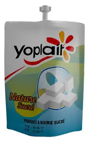 YOPLAIT FRAISE 125G