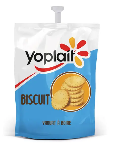 YOPLAIT SACHET BISCUIT