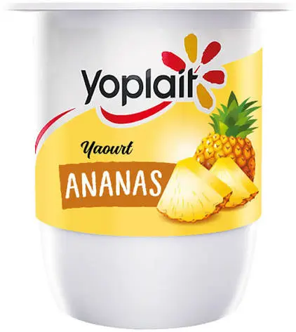 YOPLAIT YAOURT ANANAS 125G