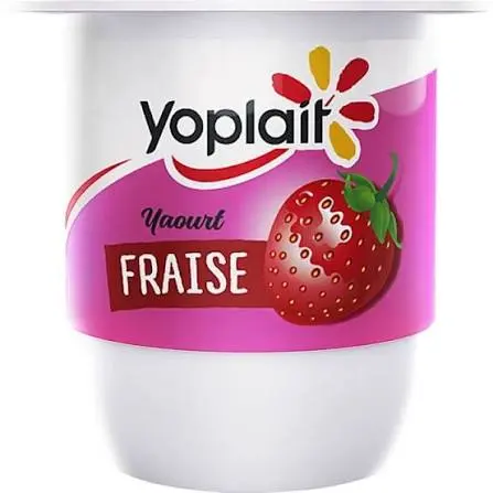 YOPLAIT YAOURT FRAISE 125G