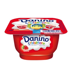 DANINO CROISSSANCE FRAISE 80ML