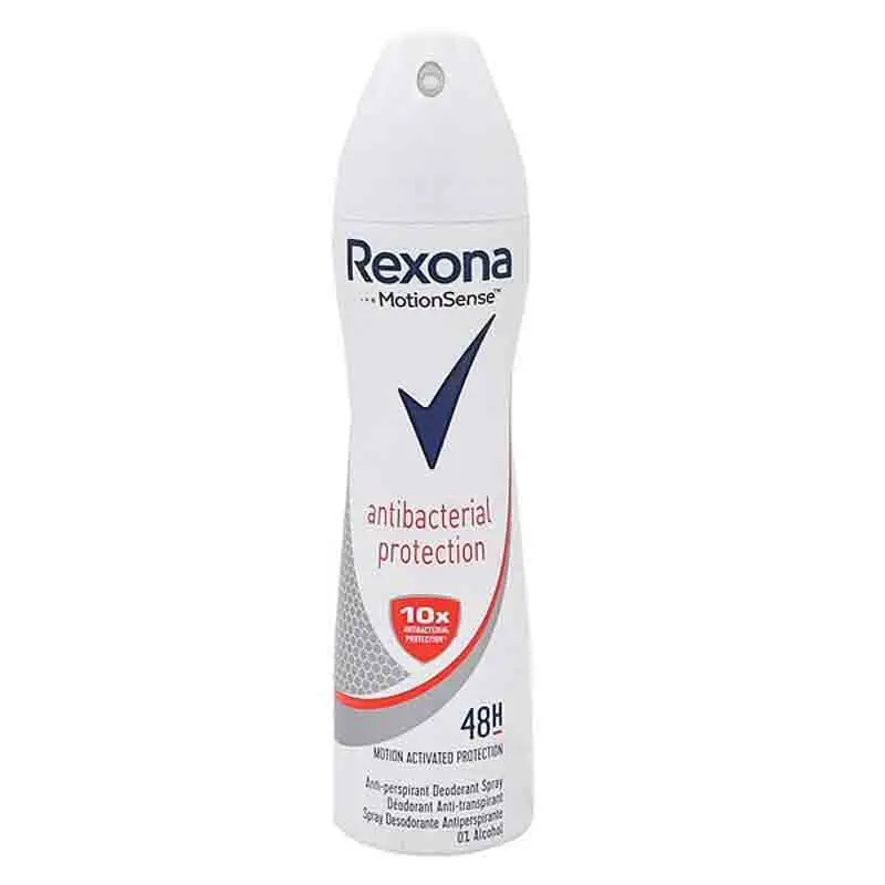 REXONA MOTIONSENSE ANTIBACTORIAL PROTECTION 48H ANTI-TRANSPIRANT 200ML