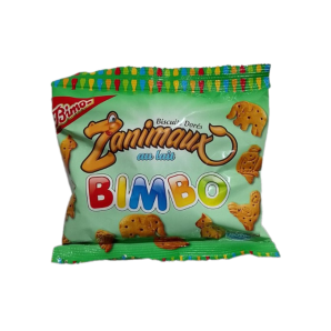 BIMO ZANIMAUX AU LAIT BIMBO 80G