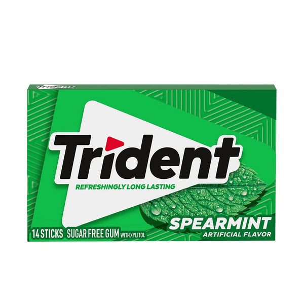 TRIDENT SPEARMINT ARTIFICIAL FLAVOR