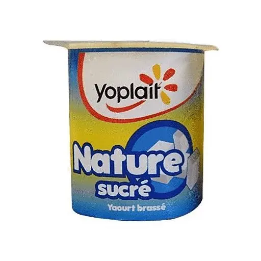YOPLAIT NATURE SUCRE LAIT CAILLE SUCRE 200G
