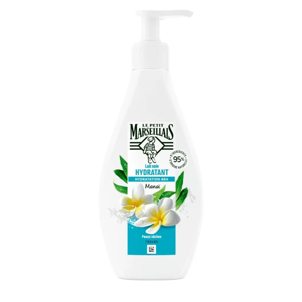 LE PETIT MARSEILLAIS LAIT SOIN HYDRATANT MONOI 48H 400ML