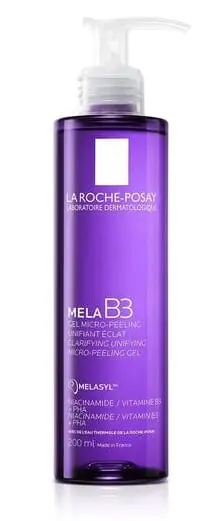 LA ROCHE-POSAY MELA B3 GEL MICRO-PEELING UNIFIANT ECLAT 200ML