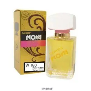 CANNES NOVA FOR WOMEN EAU DE PERFUME W 180 SWEET AMBERY OLYMPA INTENSE 50ML