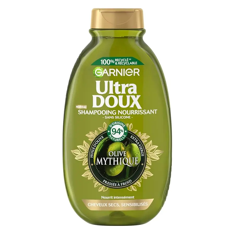 GARNIER ULTRA DOUX SHAMPOOING OLIVE MYTHIQUE 300ML