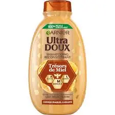 GARNIER ULTRA DOUX SHAMPOOING TRESORS DE MIEL 300ML