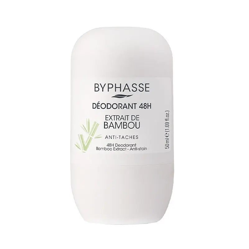 DEO BYPHASSE EXTRAIT DE BAMBOU ANTI-TACHES 50ML