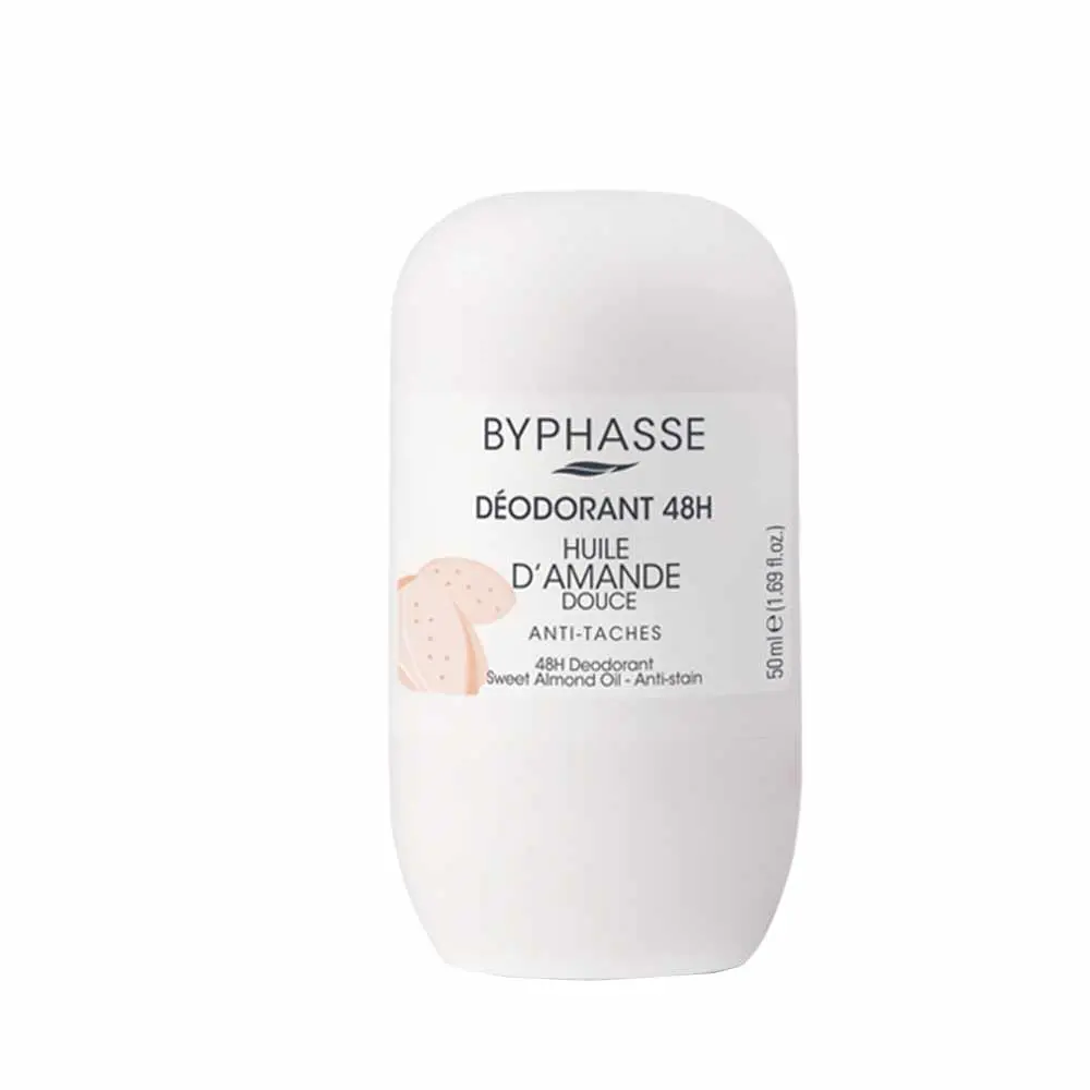 DEO BYPHASSE HUILE D'AMANDE DOUCE ANTI-TACHES 50ML