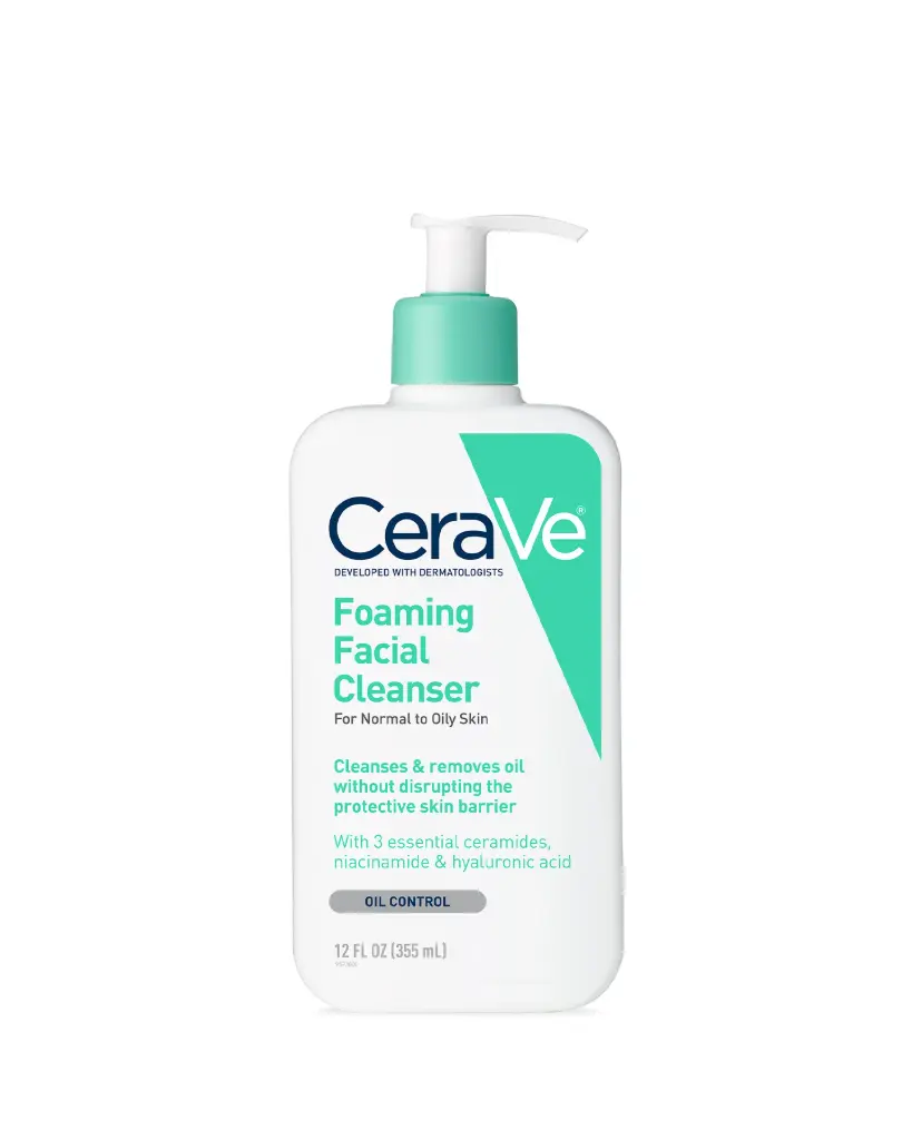 CERAVE FOAMING FACIAL CLEANSER 355ML
