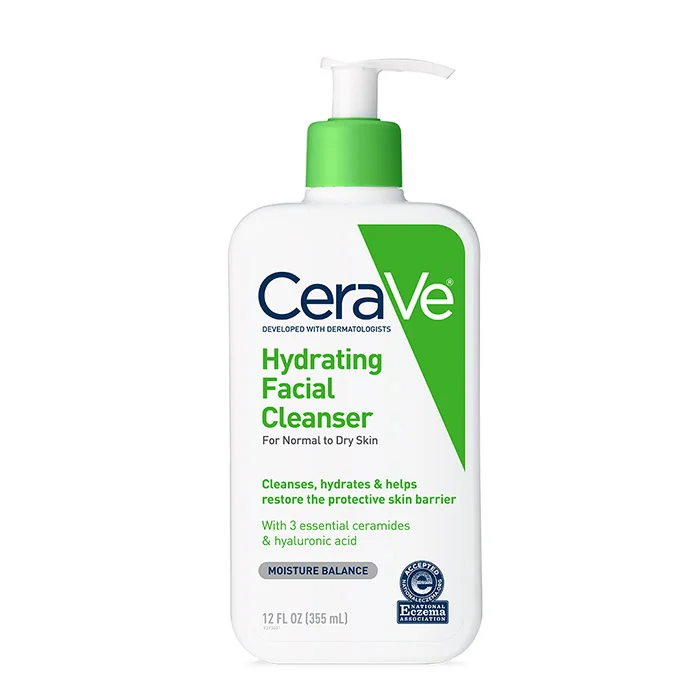 CERAVE HYDRATING FACIAL CLEANSER 355ML