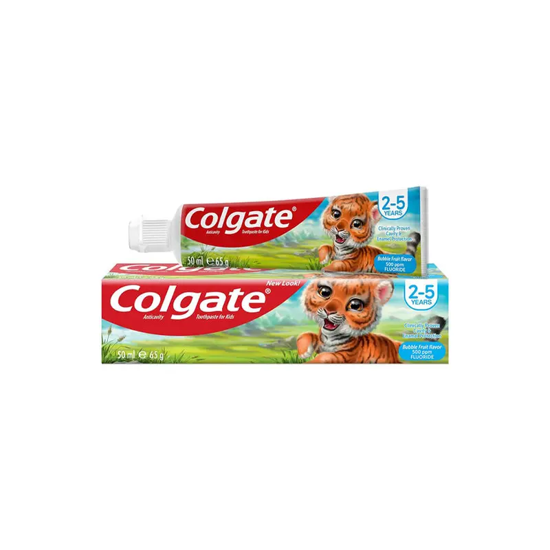 COLGATE 50ML 65G 0-2 ANS 