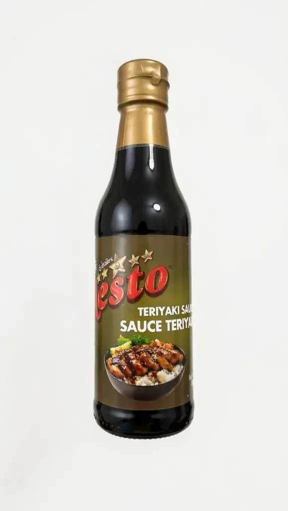 RESTO SAUCE TERIYAKI 250ML