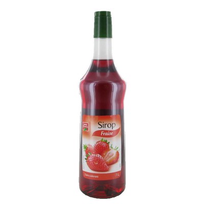 BELLE FRANCE SIROP FRAISE 1L