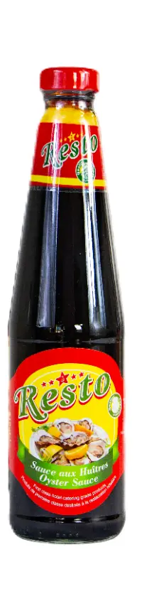 RESTO SAUCE HUITRES AU GINGEMBRE 510G