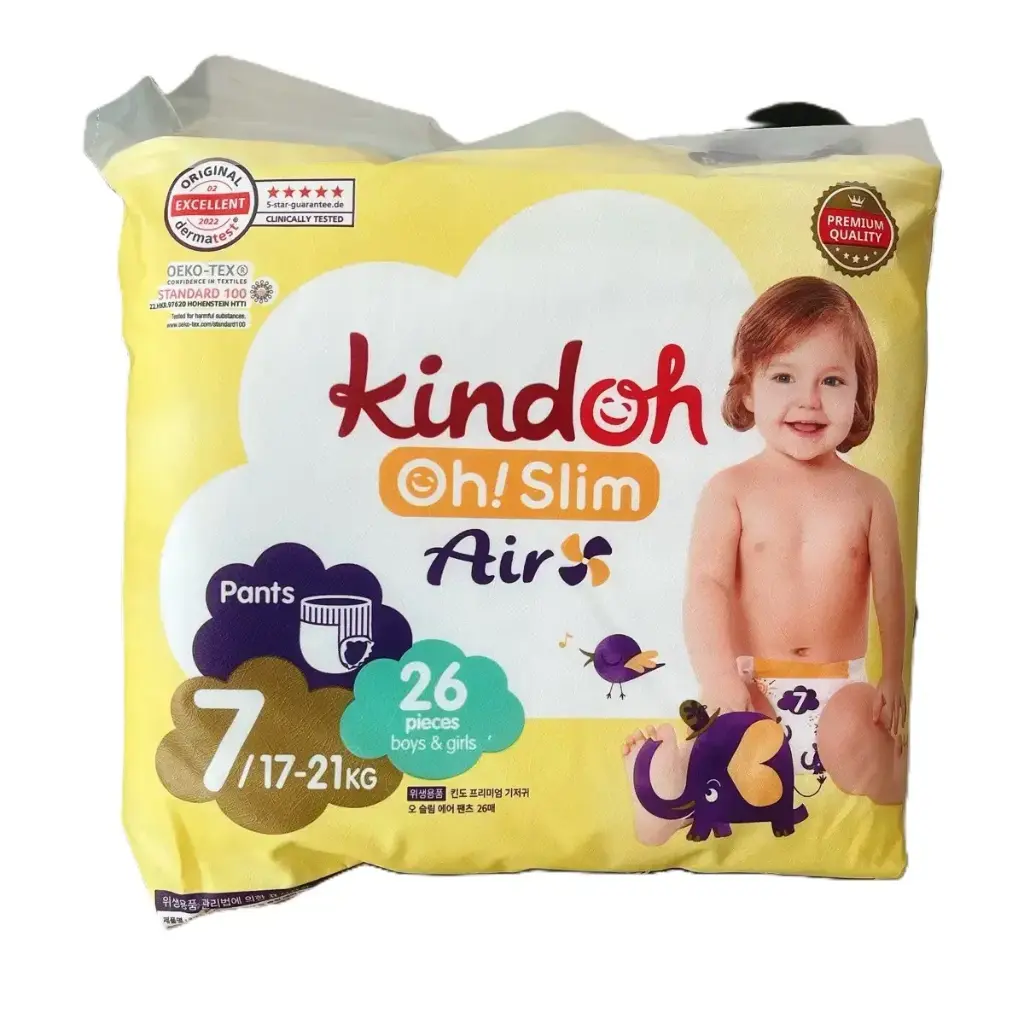 COUCHE KINDOH OH SLIM 4/7-13KG