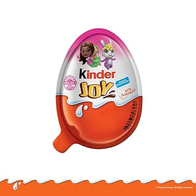 KINDER JOY SURPRISE PAQUETS 20G×16PCS 