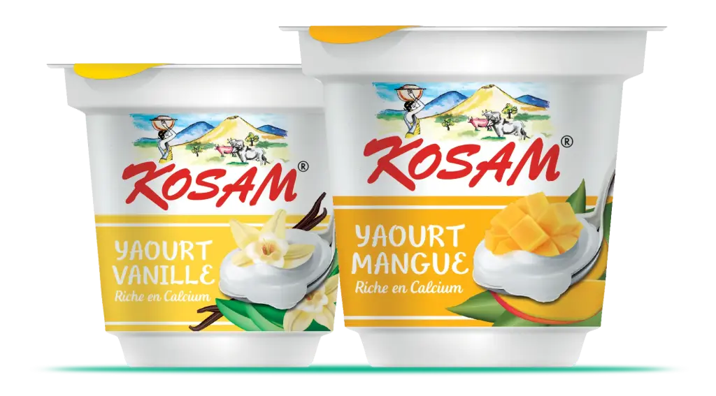 KOSAM LAIT CAILLE SUCRE VANILLE 