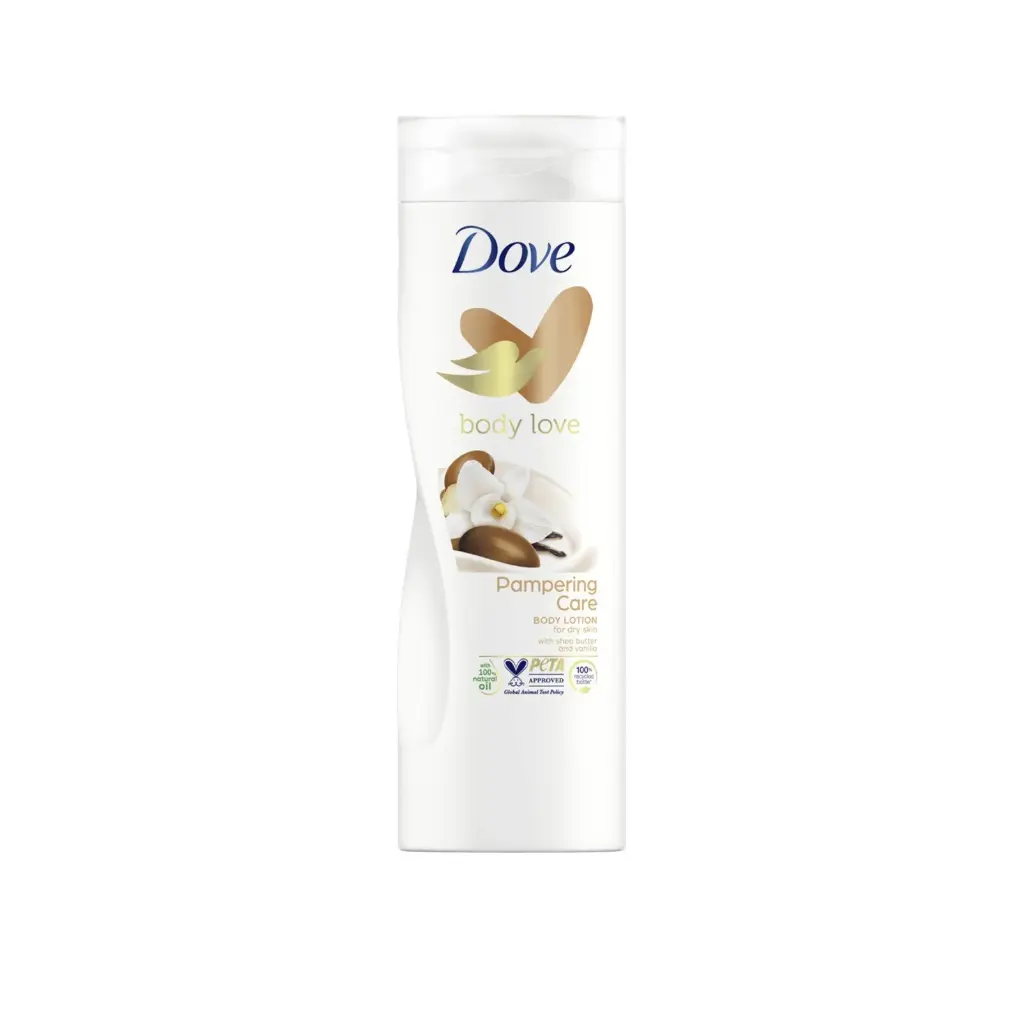 DOVE BODY LOVE PAMPERING CARE LOTION CORPORELLE 400ML