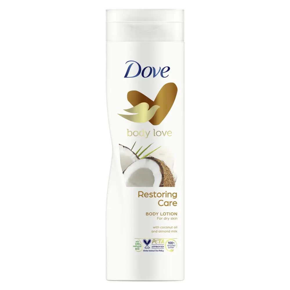 DOVE BODY LOVE RESTORING CARE BODY LOTION 400ML