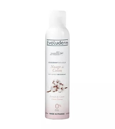 EVOLUDERM DEO NUAGE DE COTON 200ML