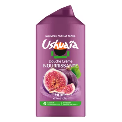 USHUAIA DOUCHE CREME NOURRISSANTE FIGUE D'ANATOLIE 300ML