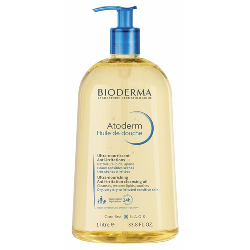 BIODERMA ATODERM HUILE DE DOUCHE 1L
