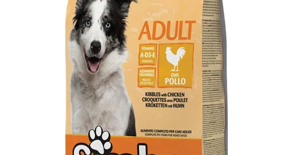 CROQUETTE DE CHIEN ADULT CROQUETTES AVEC POULET 10KG