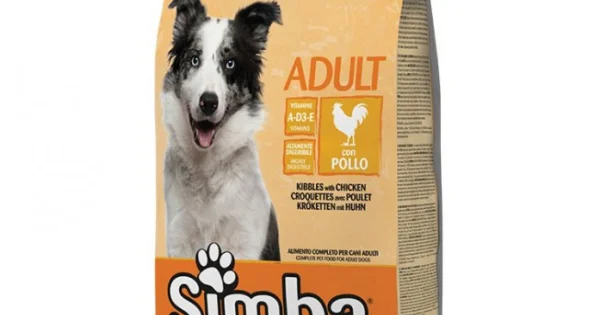 CROQUETTE DE CHIEN ADULT CROQUETTE AVEC POULET 4KG