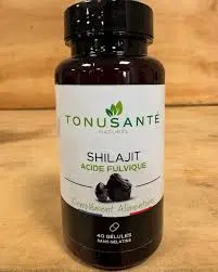 TONUSANTE SHILAJIT ACIDE FULVIQUE COMPLEMENT ALIMENTAIRE
