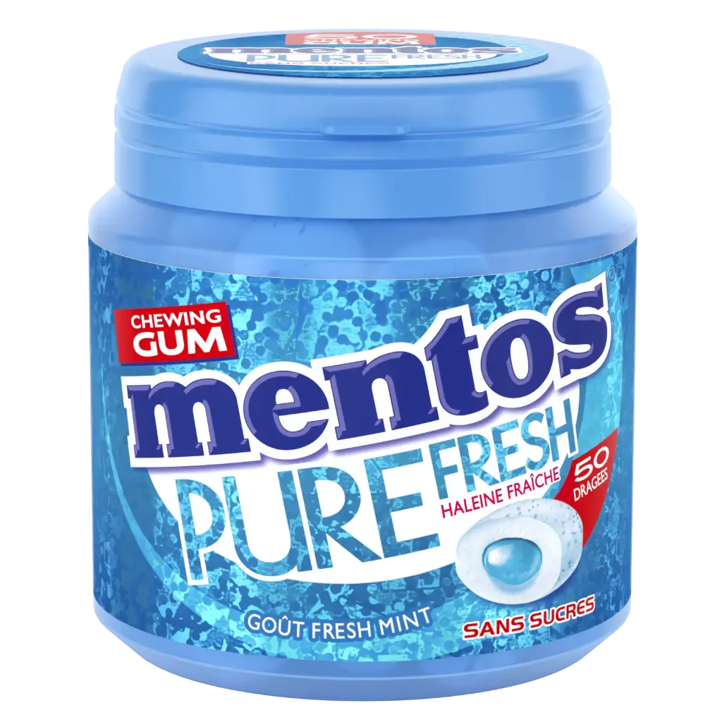 MENTOS PURE FRESH 
