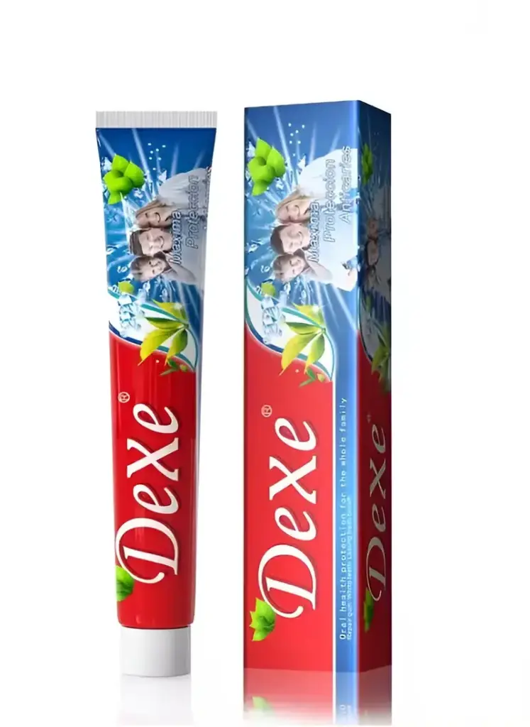 DEXE MAXIMA PROTECCION ANTICARIES 120G