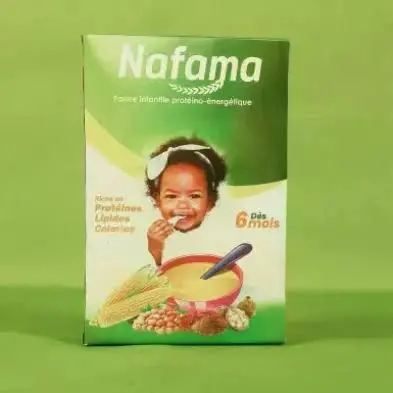 NAFAMA FARINE INFANTILE DES 6 MOIS 500G