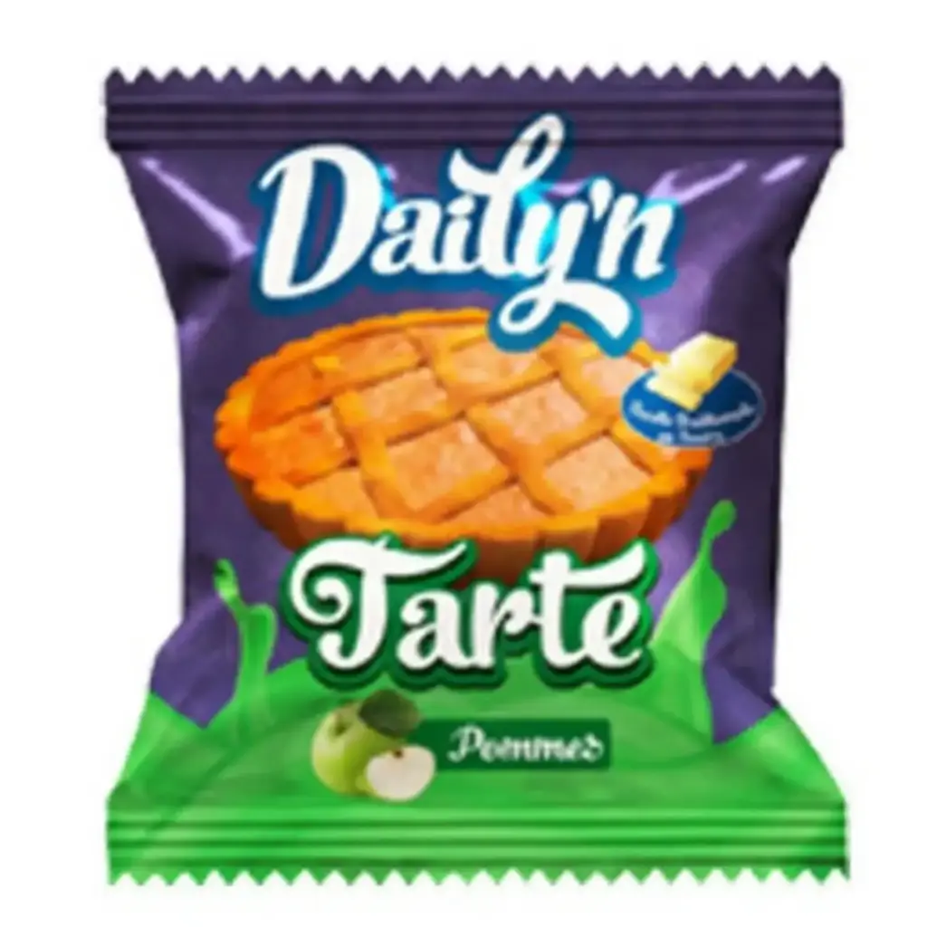 DAILY'N TARTE GOUT POMMES 75G
