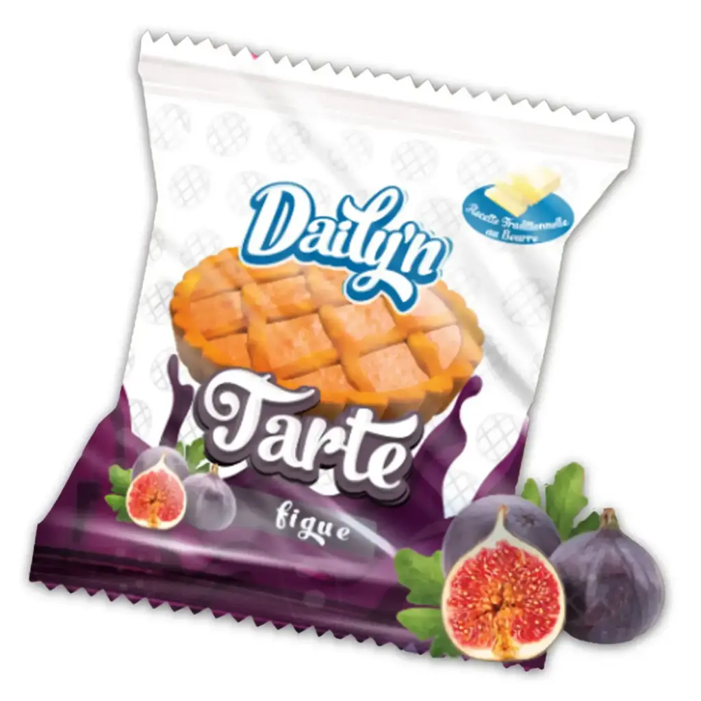 DAILY'N TARTE GOUT FOURRAGE FIGUE 75G