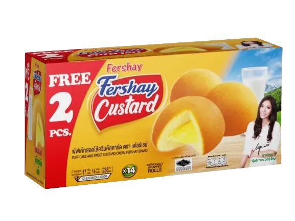   FRESHAY CUSTARD 17GMS