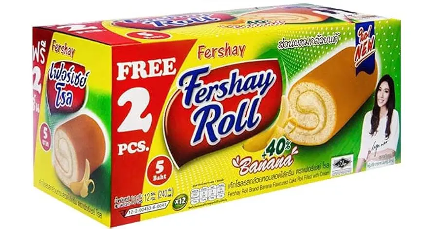     FRESHAY ROLL BANANA 20 GMS