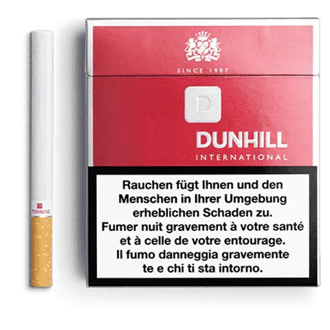 DUNHILL INTERNATIONAL 