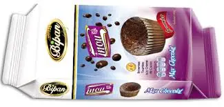 BIPAN INOU BROWNIES FOURREES A LA CREME DE CACAO 100G 