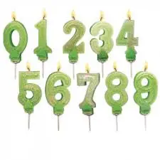BOUGIE BIRTHDAY CANDLE CHIFFRE