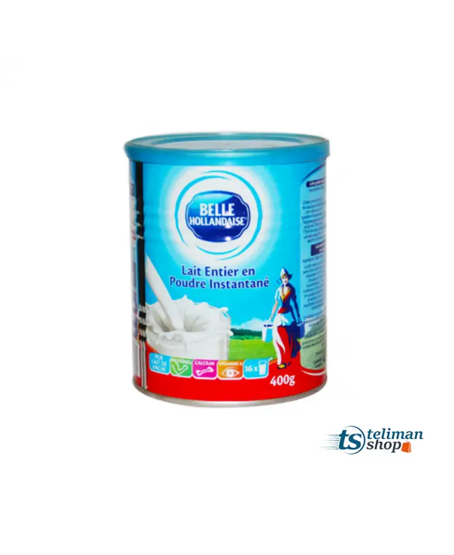 DUTCH LADY BELLE HOLLANDAISE LAIT ENTIER EN POUDRE 440G