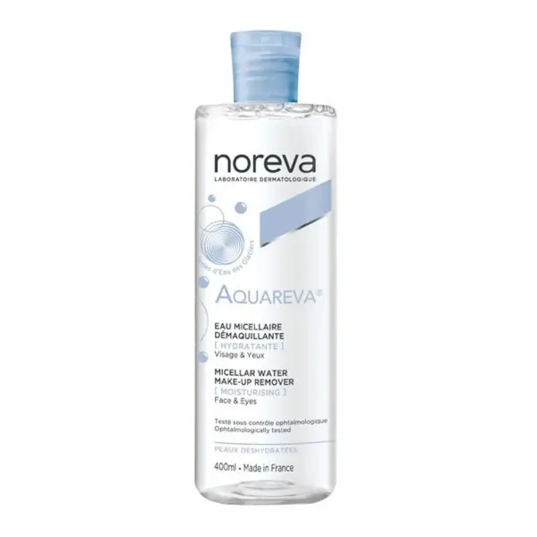 NOREVA AQUAREVA EAU MICELLAIRE DEMANQUILLANTE VISAGE ET YEUX 400ML
