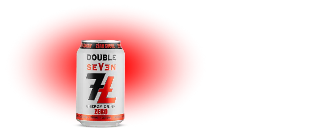 DOUBLE SEVEN ENERGY DRINK ZERO SUGAR 33CL