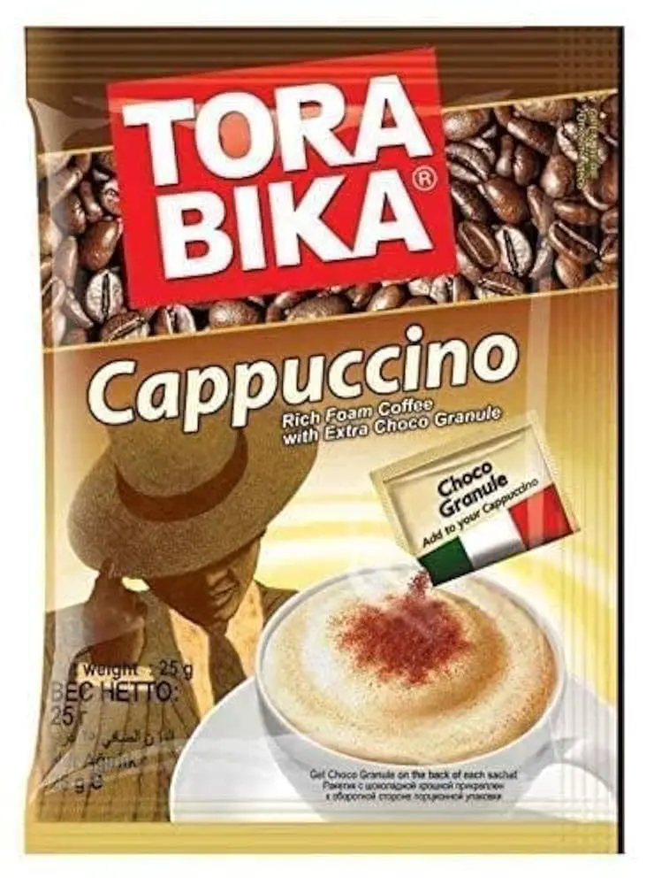TOKA BIKA CAPPUCCINO 500G(20×25G)