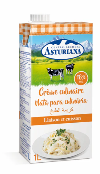 CENTRAL LECHERA ASTURIANA CREME CULINAIRE LIAISON ET CUISSON 1L