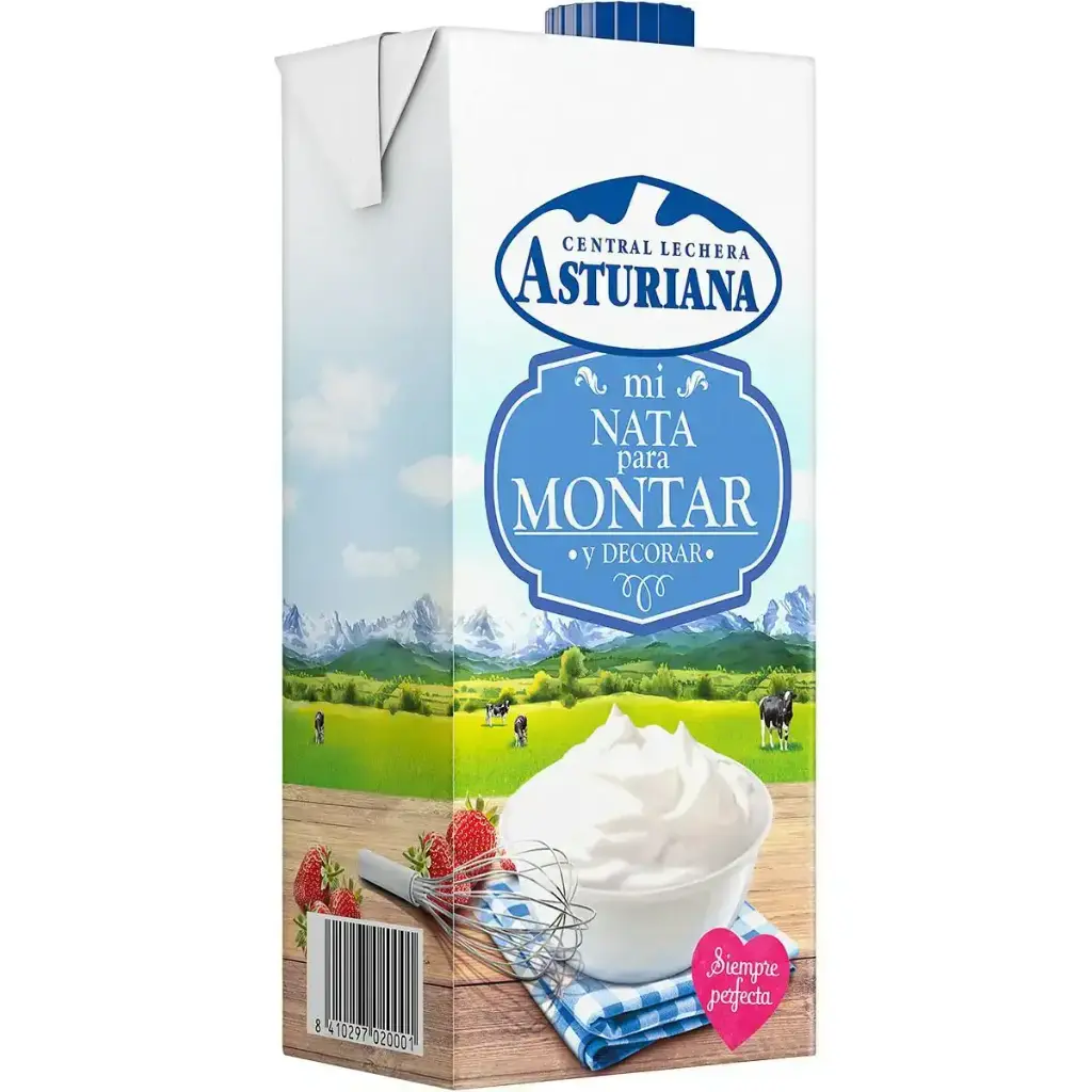 ASTURIANA CREME A FOUETTER 1L