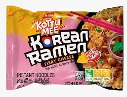 PRIMA KOREAN RAMEN FIERY CHEESE INTANT NOODLES 114G